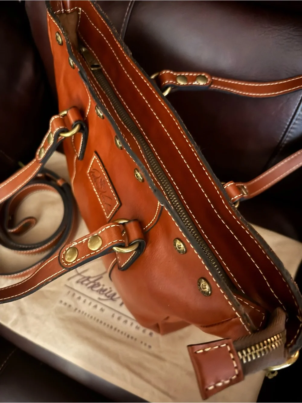 Patricia Nash genuine leather